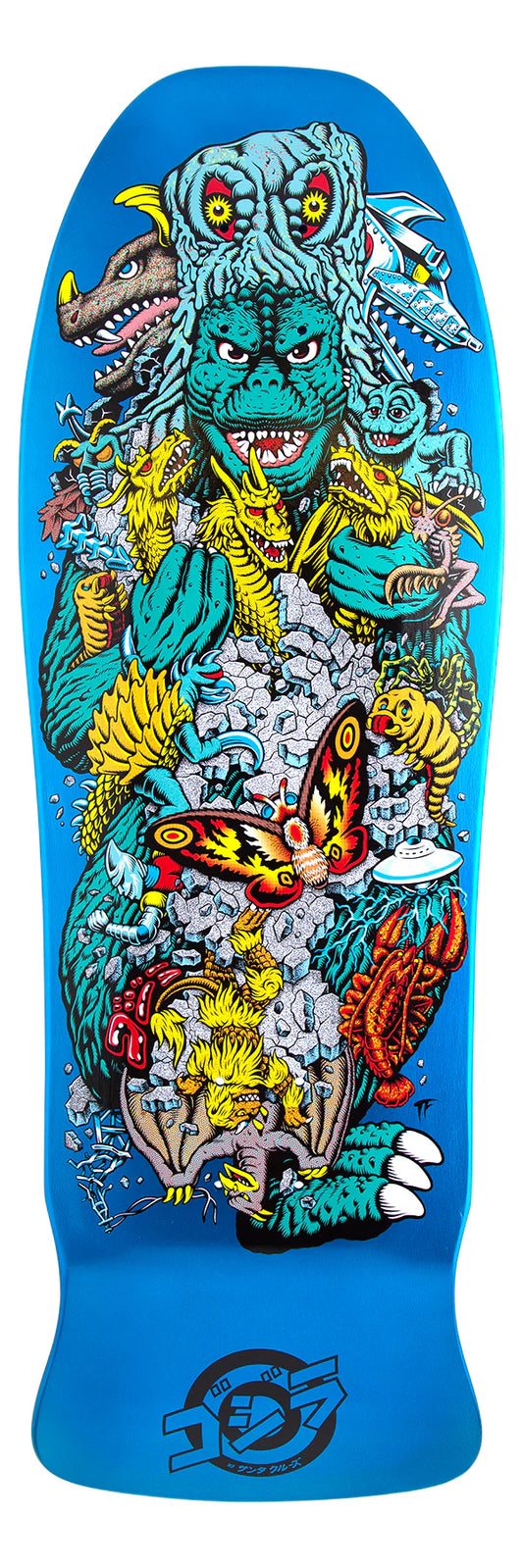 Godzilla Kaiju Roskopp Deck