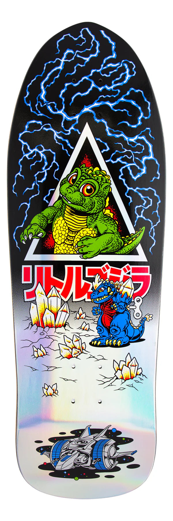 Godzilla Jr Natas Deck