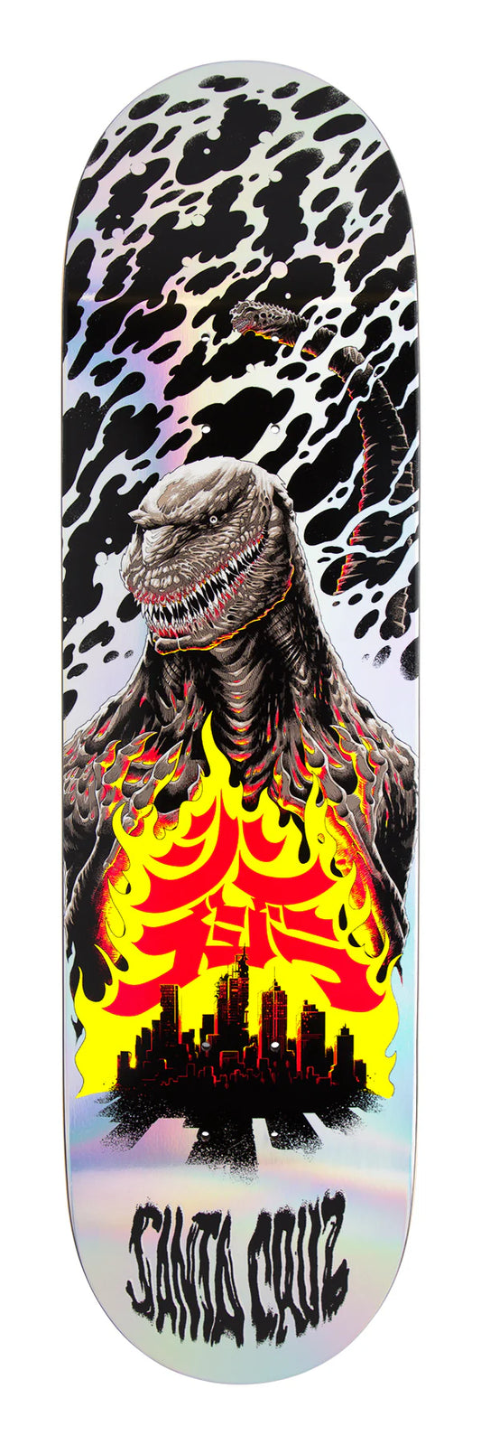 Godzilla Shin Knox Firepit Deck