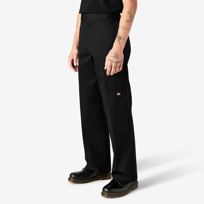 Loose Fit Double Knee Work Pants