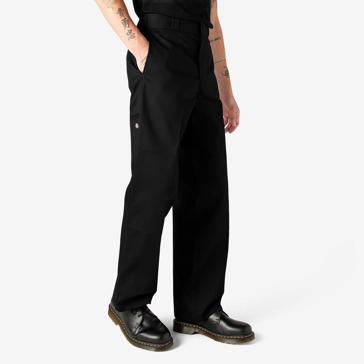 Loose Fit Double Knee Work Pants