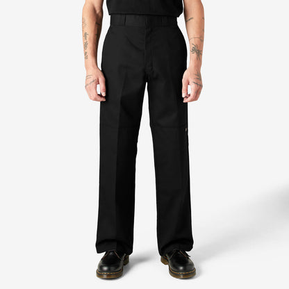 Loose Fit Double Knee Work Pants