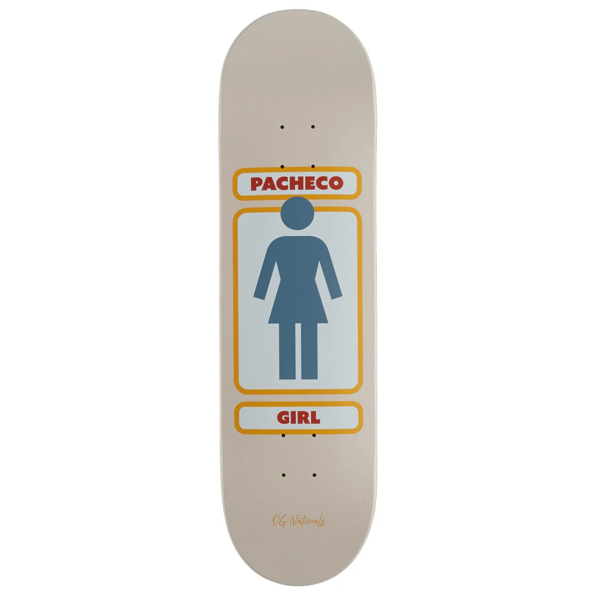 Pacheco '93 Til OG Naturals Twin Tip Deck