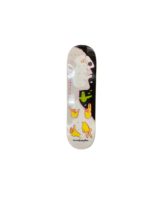 Gonz Out My Ears Deck