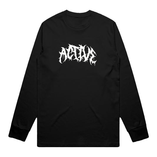 Youth Metal LS Tee