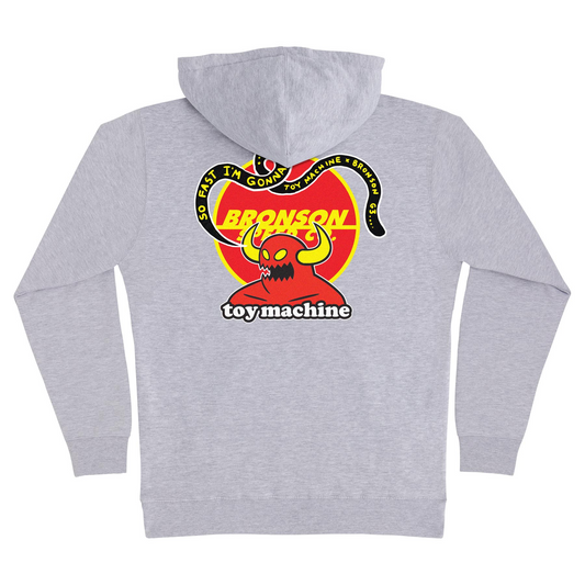 Bronson X Toy Machine Hoodie