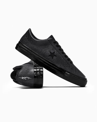 CONS One Star Pro Jamie Platt - Black/Black/White