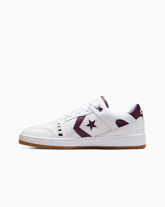 CONS AS-1 PRO LEATHER SHOE - White/Winter Bloom/White