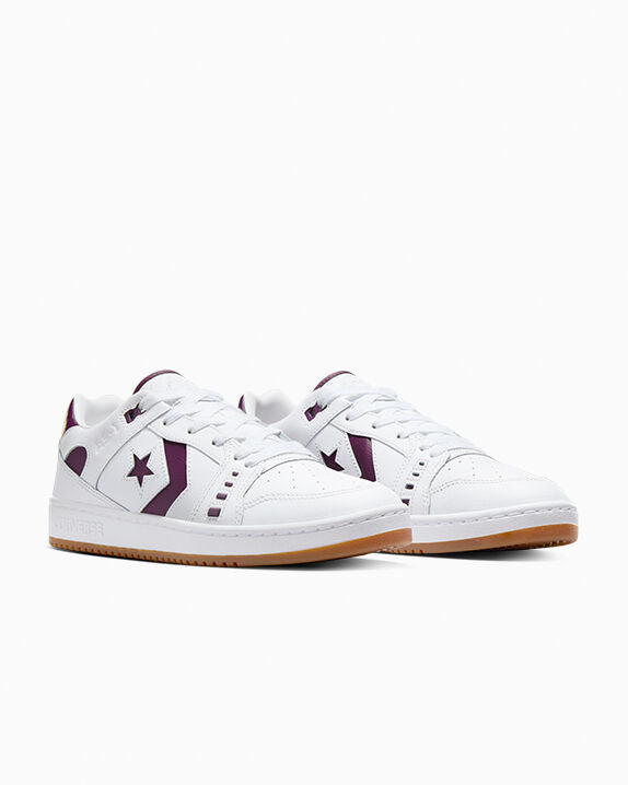 CONS AS-1 PRO LEATHER SHOE - White/Winter Bloom/White