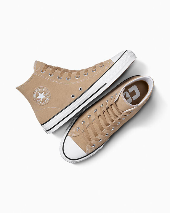 CONS CTAS PRO SUEDE HI SHOE - Nomad Khaki