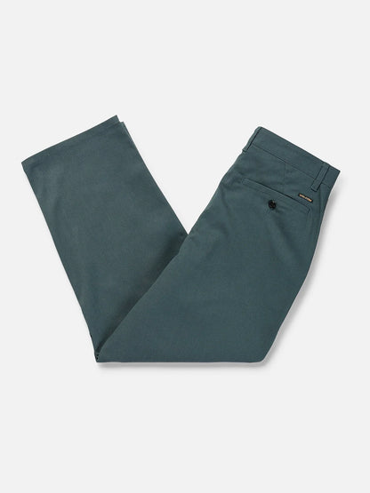 Billow Twill Pant Dark Slate