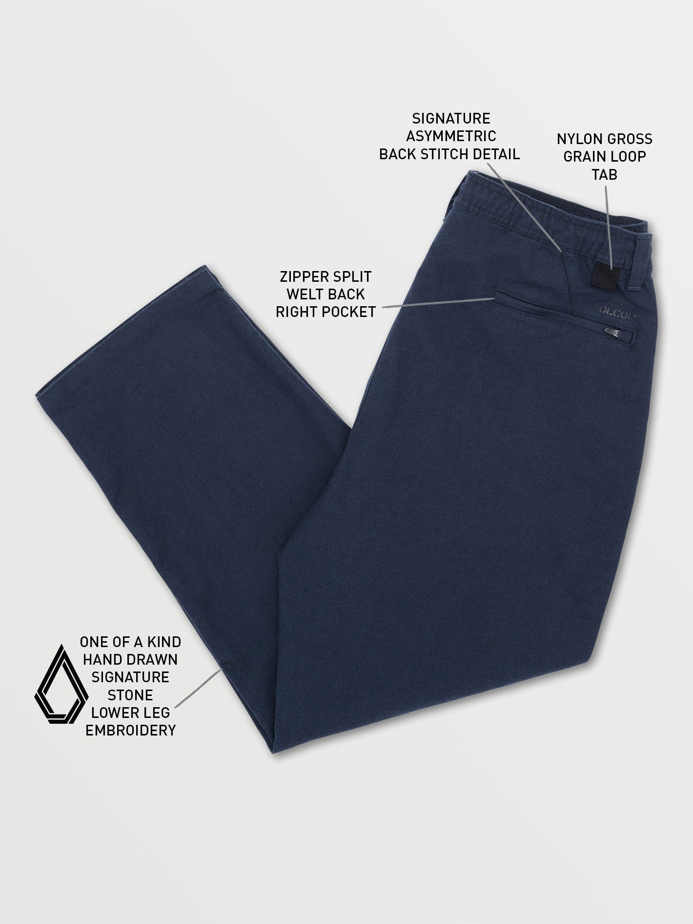 Skate Vitals Axel Loose Tapered Pants - Active Ride Shop