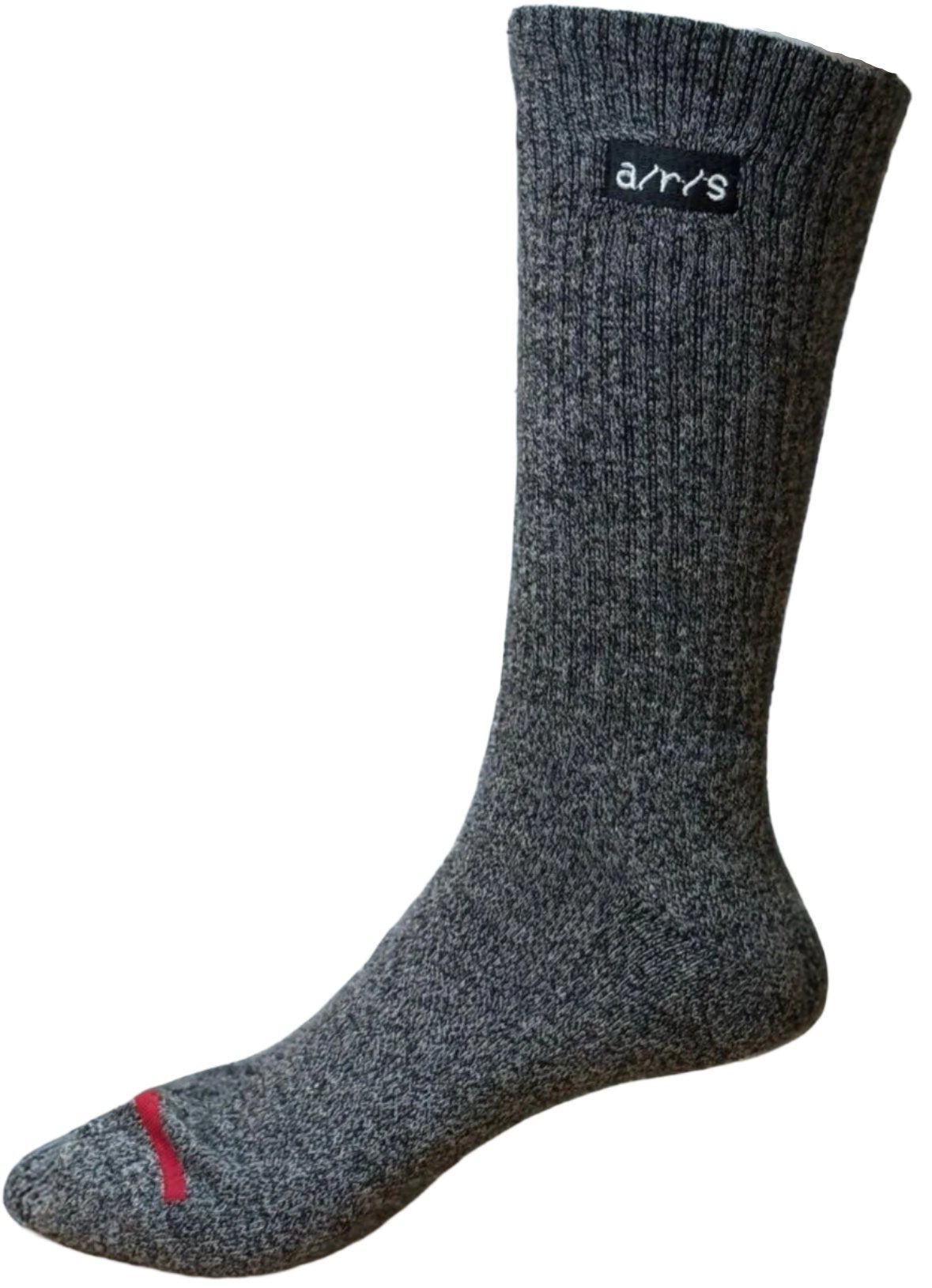 ARS Sock - Grey/Black