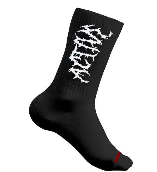 Active Metal Sock - Black