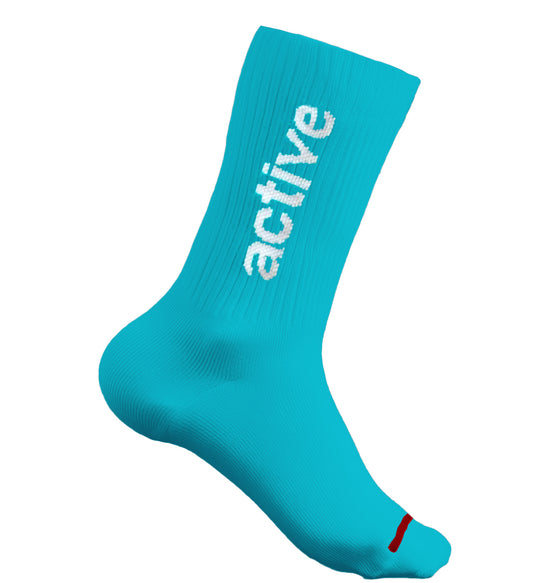 Active Lockup Sock - Teal