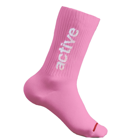 Active Lockup Sock - Pink