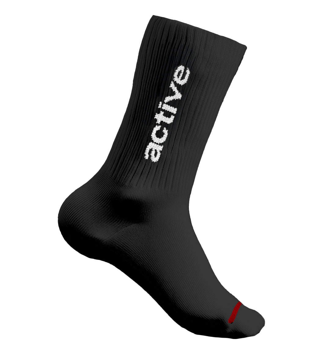 Active Lockup Sock - Black