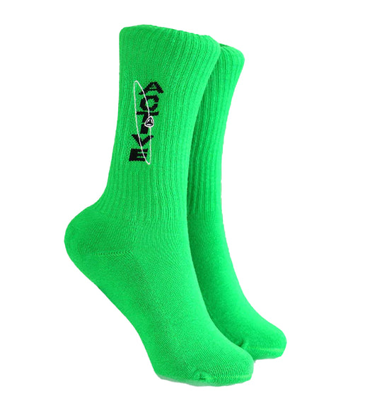 Youth Orbit Sock - Green