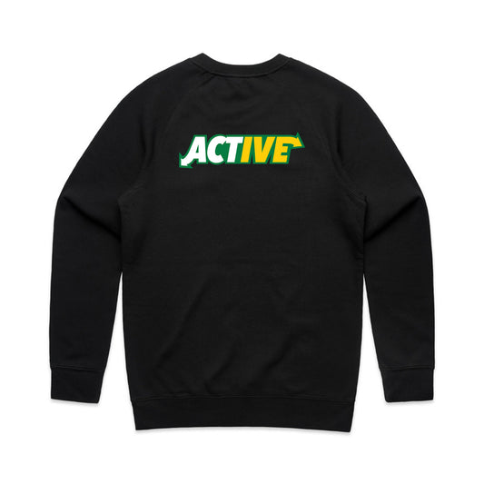 Unisex | Footlong | Crewneck Sweater