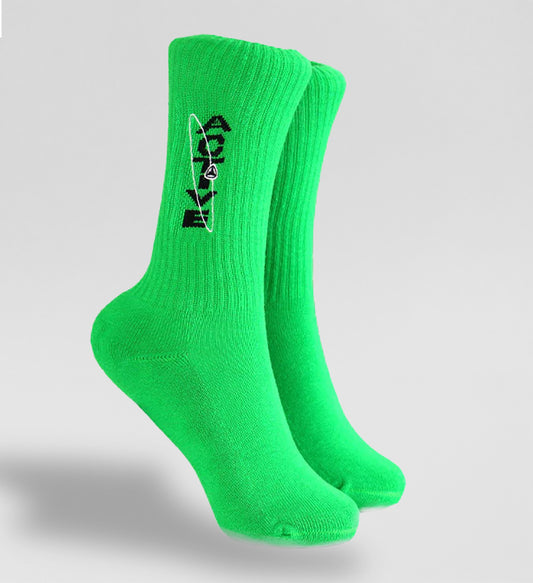 Youth Orbit Sock - Green