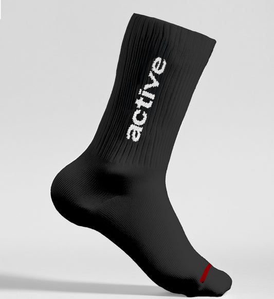 Active Lockup Sock - Black