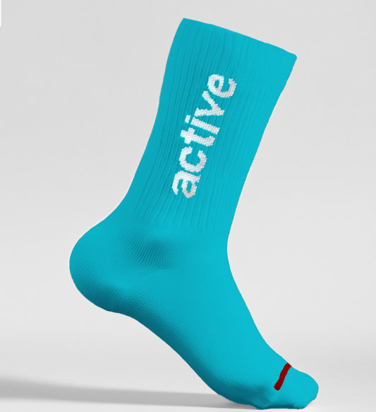 Active Lockup Sock - Teal