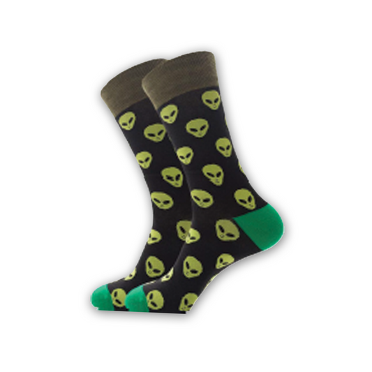 Youth Alien Crew Sock - Black - Active Ride Shop