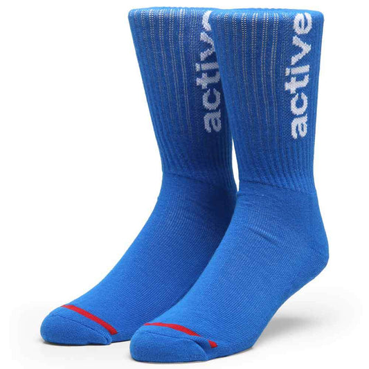 Active Lockup Sock - Royal Blue