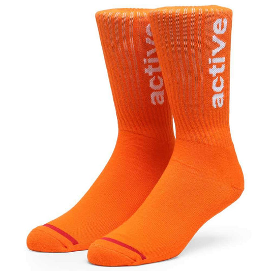 Active Lockup Sock - Orange