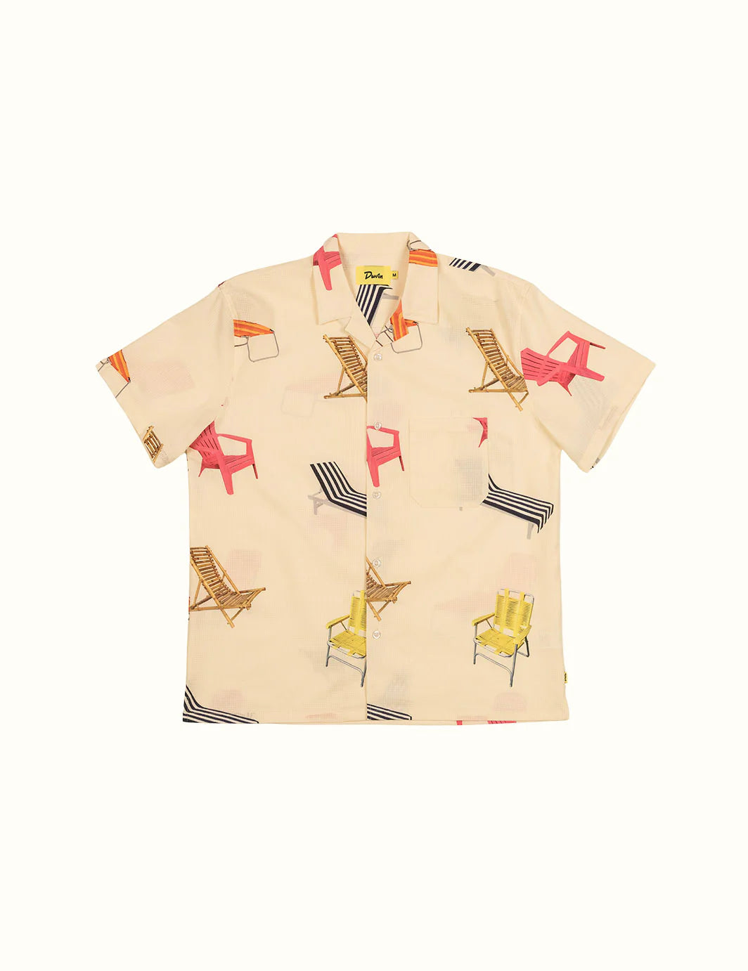 Beach Chair Buttonup