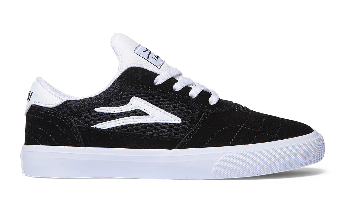 Cambridge Kids Shoe - Black/White