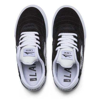 Cambridge Kids Shoe - Black/White