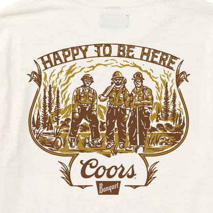 Seager x Coors Banquet Hotshots Tee