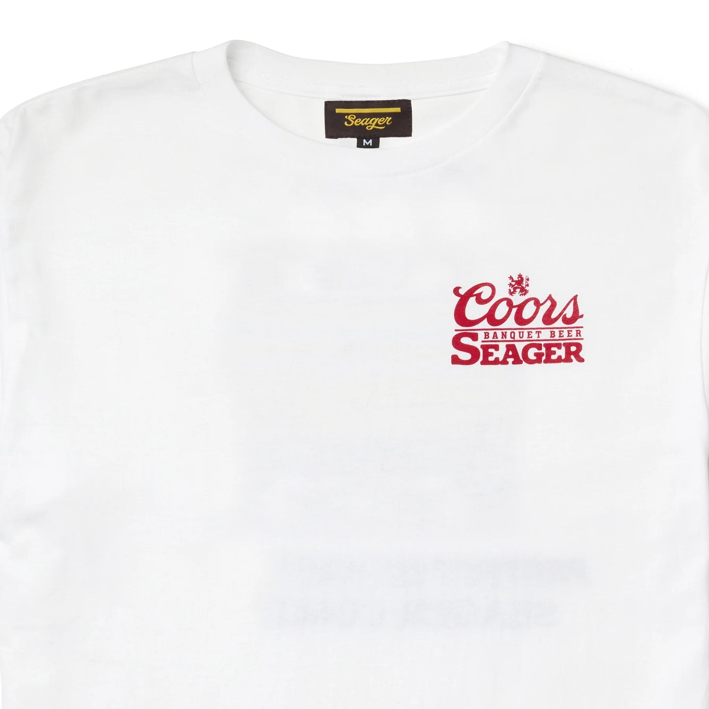 Seager x Coors Banquet Bumper Tee