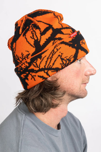 Twig Camo Beanie