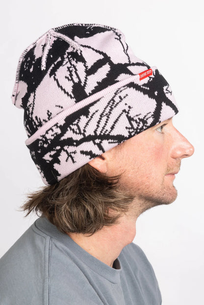 Twig Camo Beanie