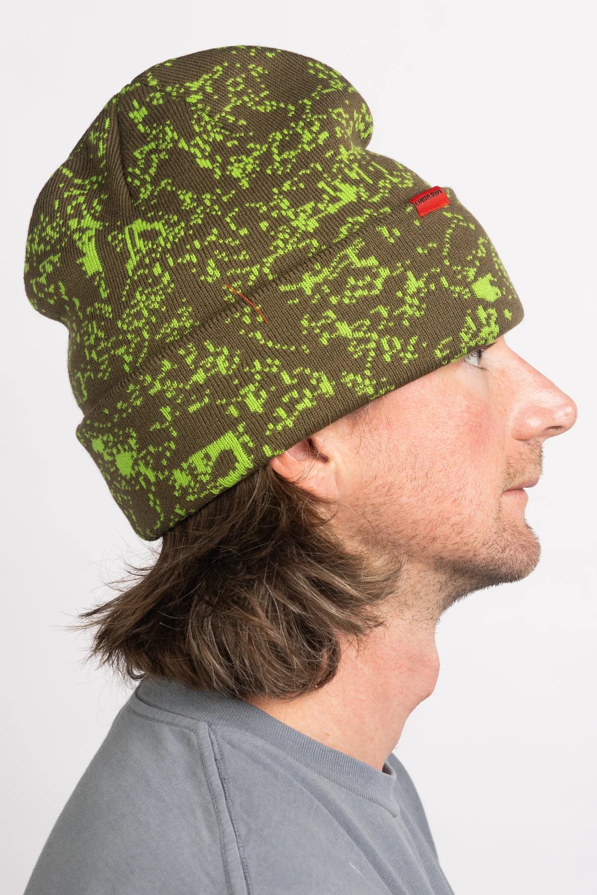 Cell Camo Beanie