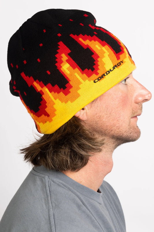 Digi Flames Beanie