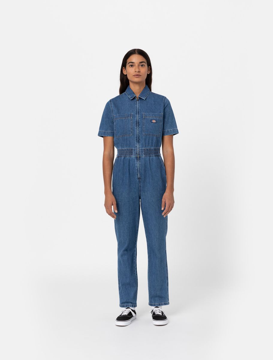 W Houston Denim Coverall