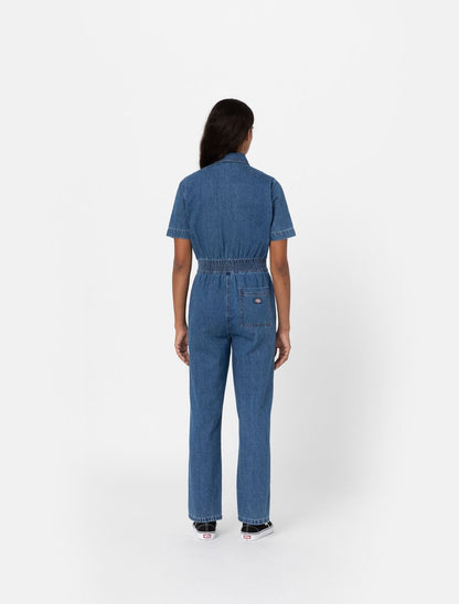 W Houston Denim Coverall