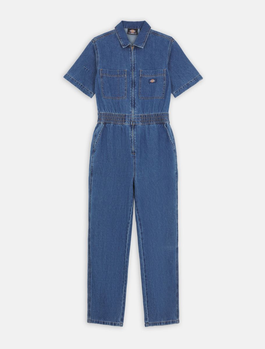 W Houston Denim Coverall