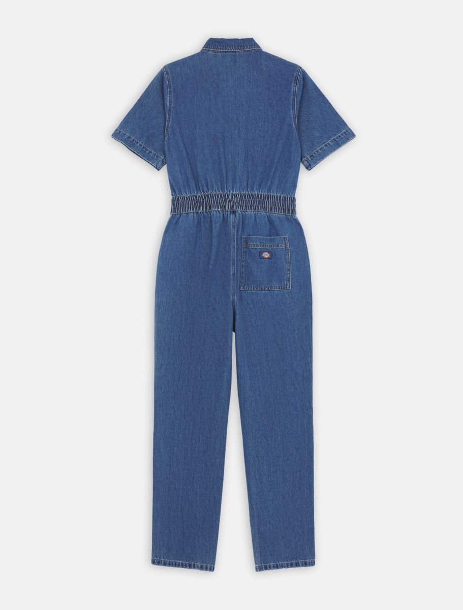 W Houston Denim Coverall