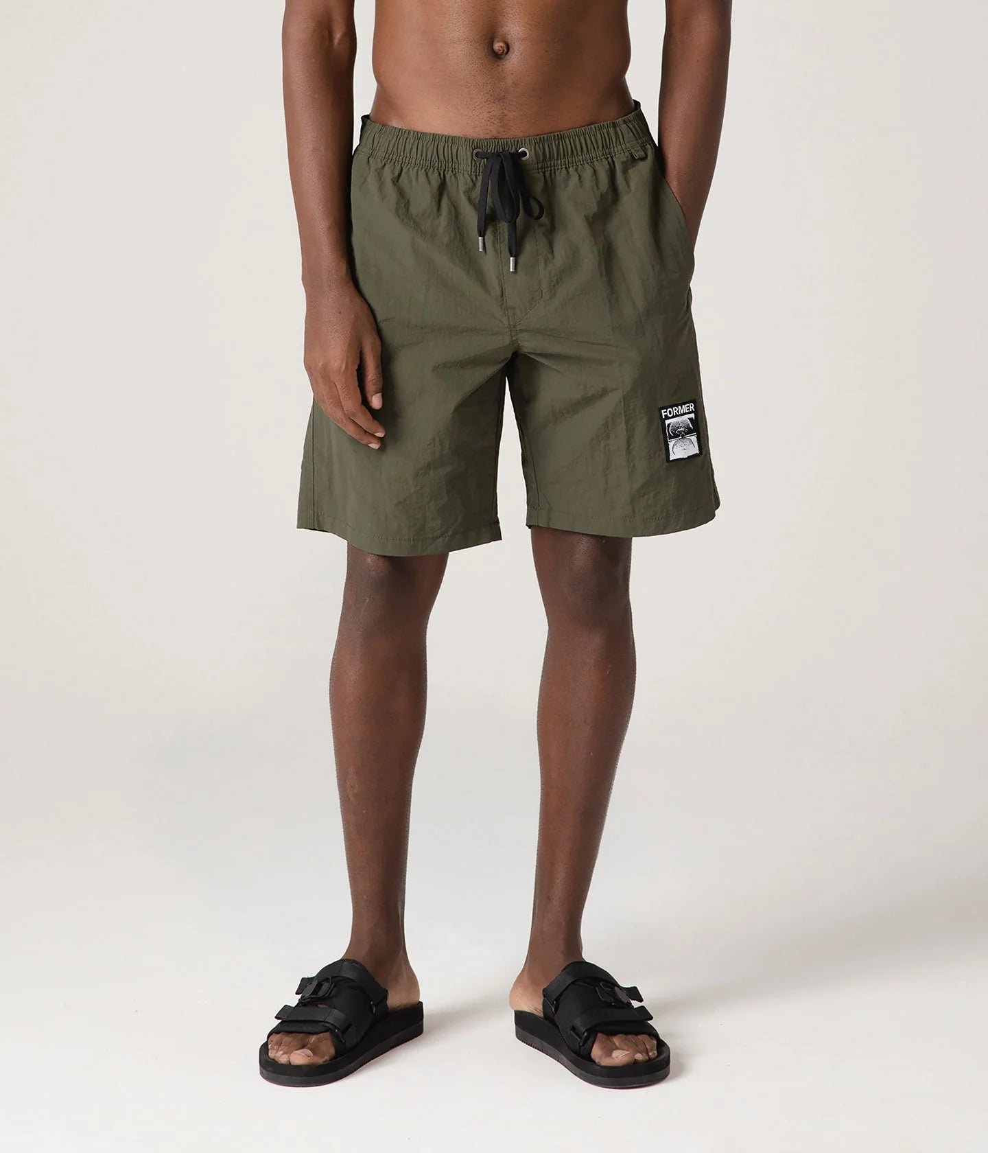 Swans Baggy Swim Trunk