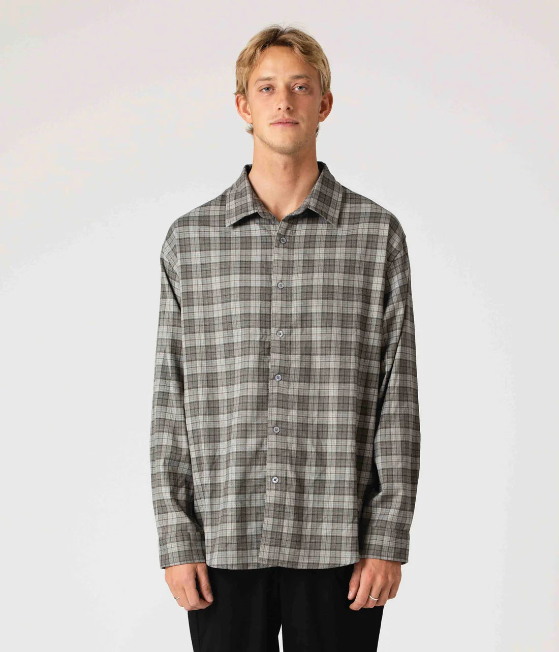 Vivian LS Check Shirt