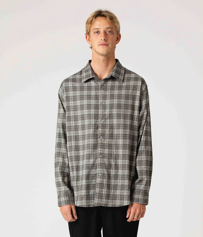 Vivian LS Check Shirt