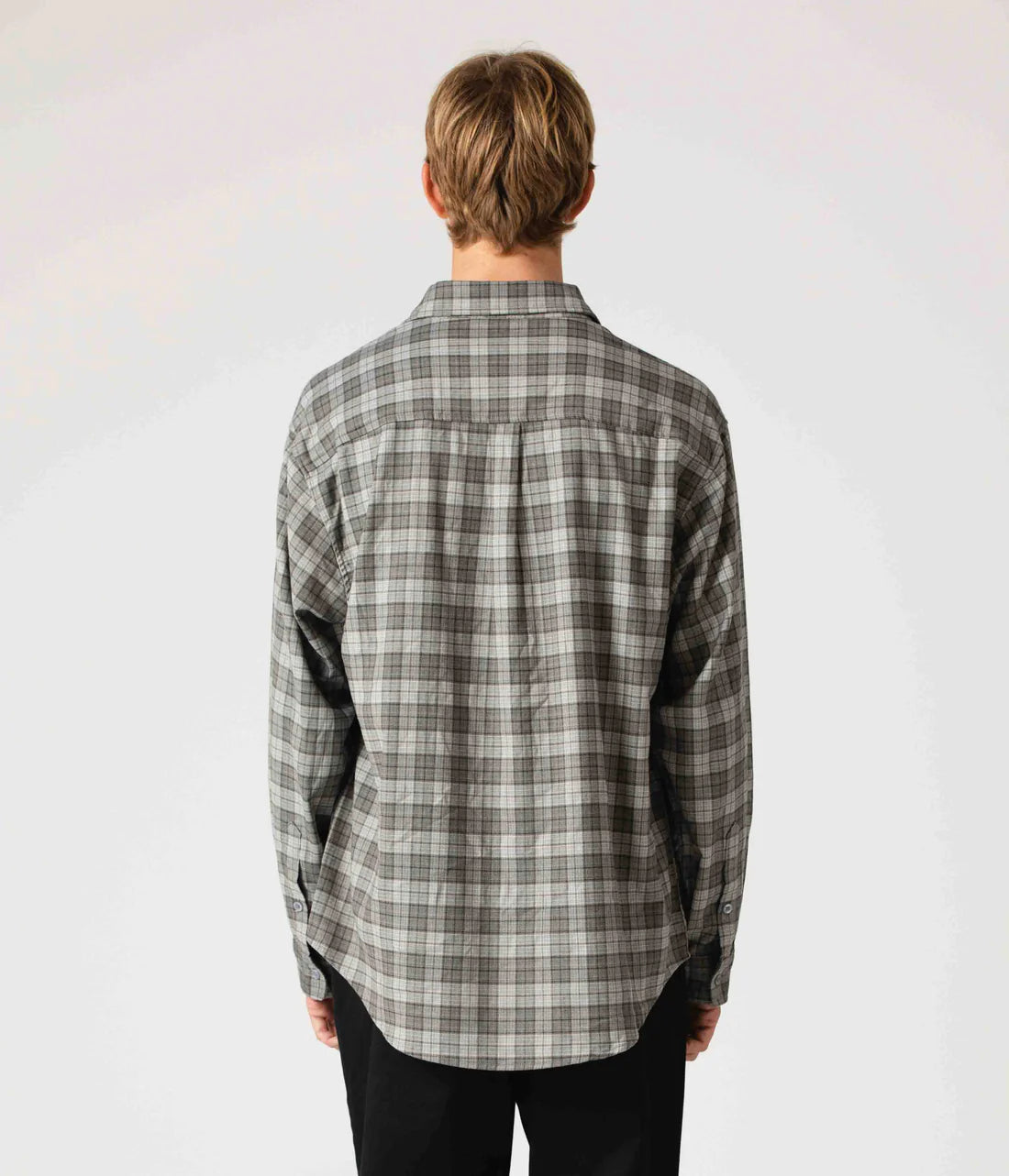 Vivian LS Check Shirt