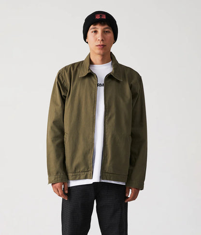 Distend Herringone Jacket