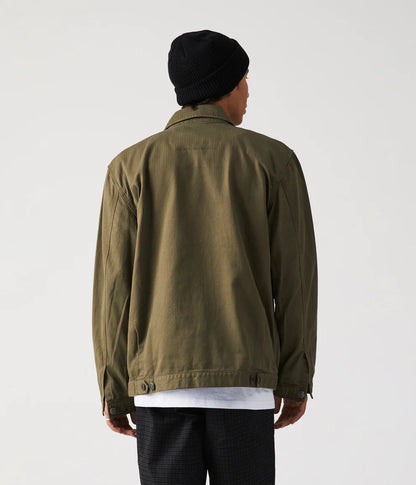 Distend Herringone Jacket