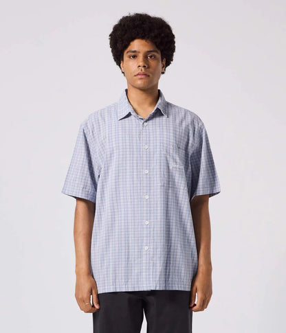 Manners Check SS Shirt