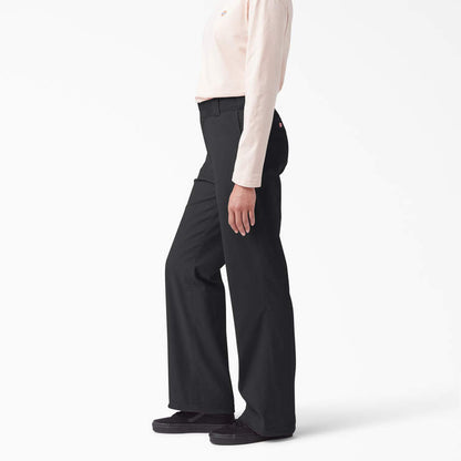 W Halleyville Corduroy Wide Leg Pant